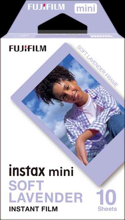 Image du produit Fujifilm Instax Mini Soft Lavender (Instax Mini 90 NEO Classic, Instax Mini, Instax Mini 9)