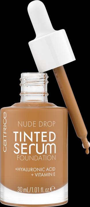 Image du produit Catrice Nude Drop Tinted Serum Foundation fond de teint sérum (080W)