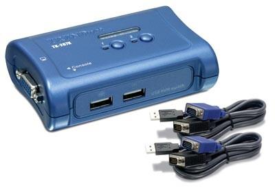 Produktbild Trendnet 2-Port USB KVM Switch w/Kit