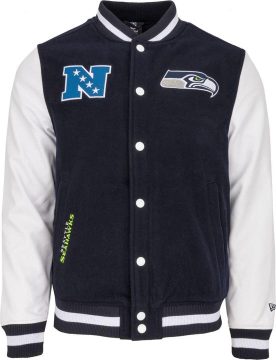 New Era Varsity NFL SIDELINE Jacke - Seattle Seahawks - XL (XL)
