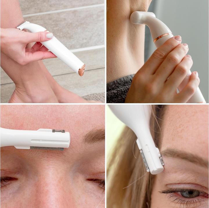 Produktbild Rio Körperrasierer Go Smooth 4-IN-1