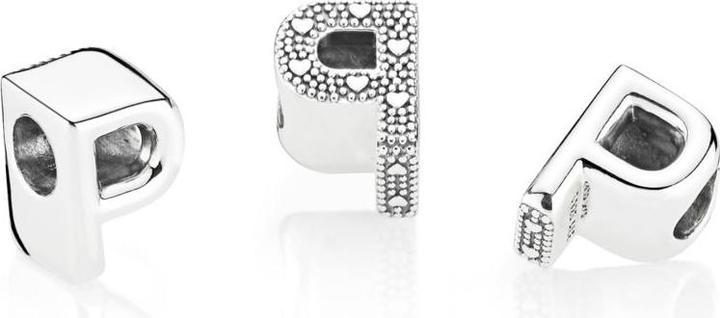 Produktbild Pandora Letter P Charm (Silber)