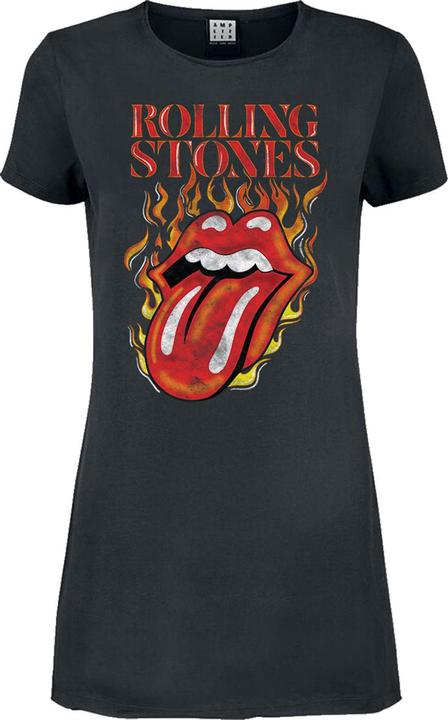 Image du produit Amplified - Robe t-shirt HOT TONGUE - Femme (M)