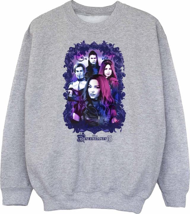 Image du produit Disney - Sweat THE DESCENDANTS GROUP ATTITUDE - Fille (140, 146)