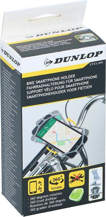 Produktbild Dunlop Fahrrad-Telefonhalter 10-15 cm Sukamasis (Kugel)