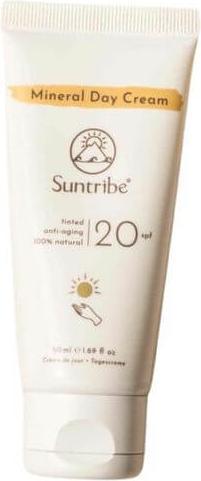 Produktbild Suntribe Mineralische Bio-Tagescreme (40 ml, Tagescreme, SPF 20)