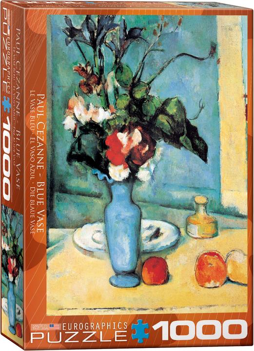 Immagine prodotto Eurographics Il vaso blu di Cezanne (1000 pezzi)