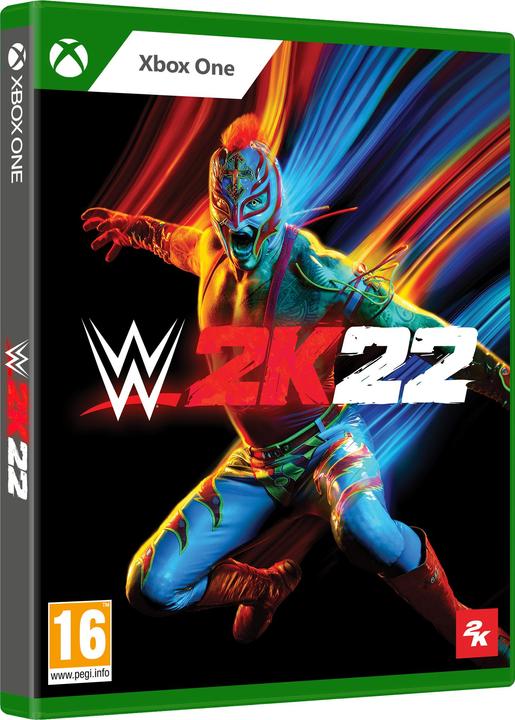 Image du produit 2K Games WWE 2K22 (Xbox One S, EN)