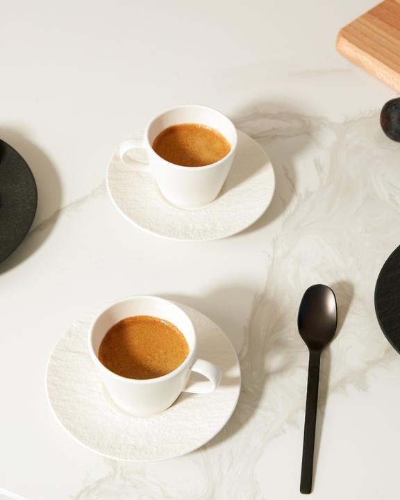 Image du produit Villeroy & Boch Soucoupe à café Manufacture Rock blanc (1 x)