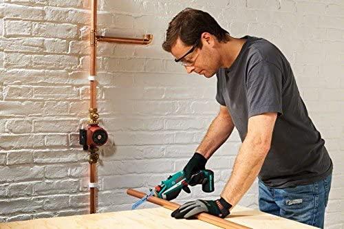 Actual product image Bosch Home & Garden Battery garden saw Keo Set
