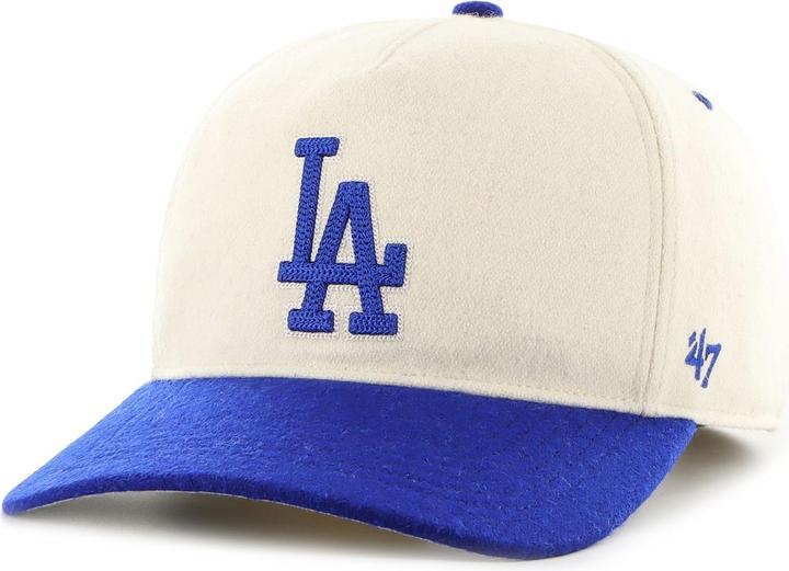 47 Brand Hitch Cap - CHAINSCRIPT Los Angeles Dodgers natural