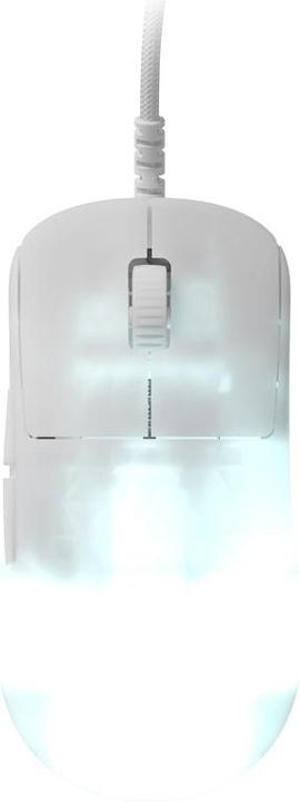 Produktbild Endgame Gear OP1 RGB Gaming Maus - White Frost (Kabelgebunden)