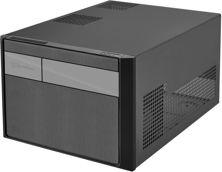 Immagine prodotto Silverstone SST-SG11B Sugo USB3.0 - nero (mATX, Mini-ITX)