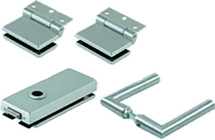 Produktbild Längle Glas-System Beschläge-Set DORMA
