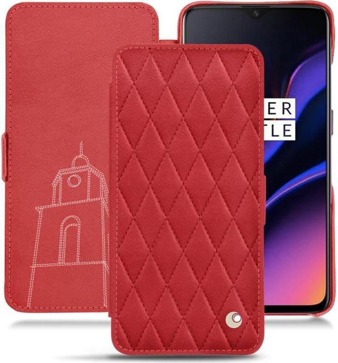 Actual product image Noreve Leather case horizontal (OnePlus 6T)