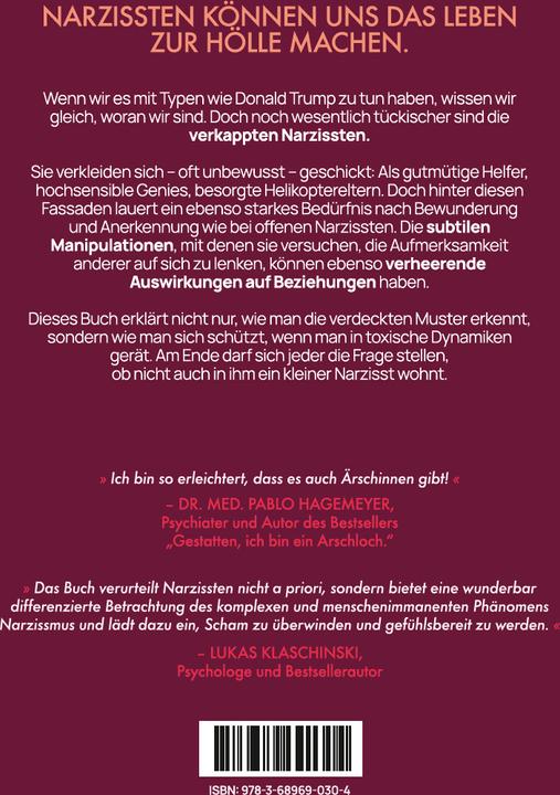Image du produit Papay:Verkappte Narzissten (Allemand, Britta Papay, 2025)