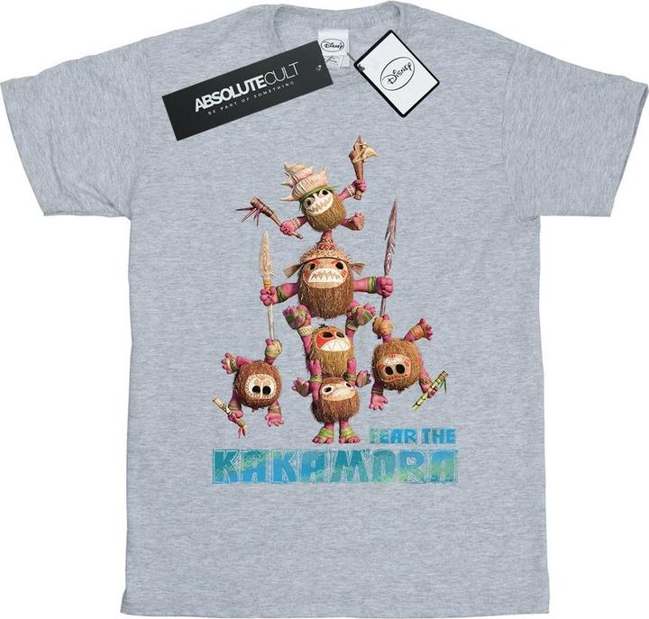 Immagine prodotto Disney Moana Fear The Kakamora Maglietta Ragazze (152, 158)