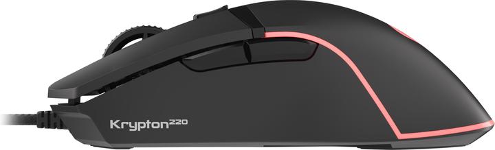 Actual product image Genesis Krypton 220 Mouse Right USB Type-A Optical 6400 DPI (Cable)