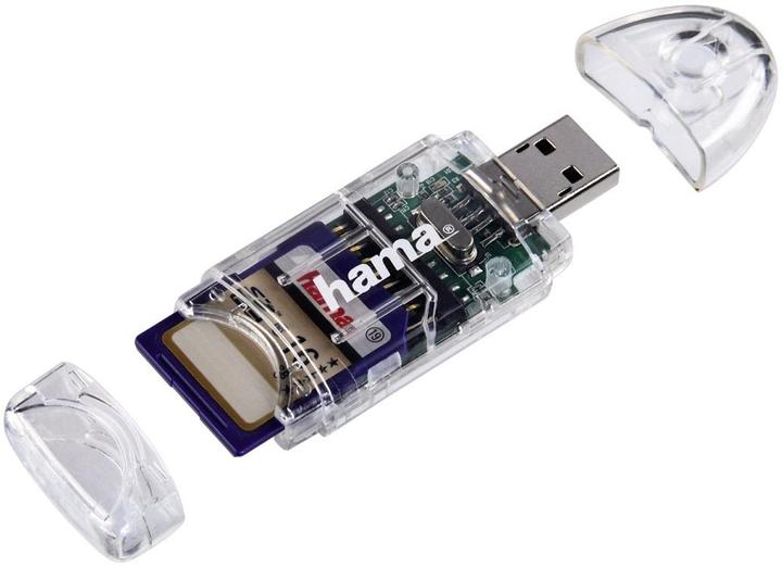 Produktbild Hama CardReaderWriter 8in1 (USB 2.0)