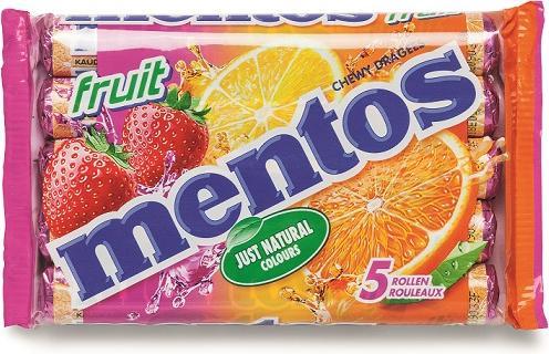 Immagine prodotto mentos Frutta (1 pz., 190 g)