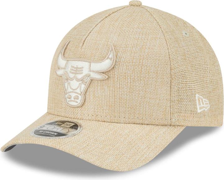 Immagine prodotto New Era 9Forty M-Crown Cap - Weave Chicago Bulls Beige
