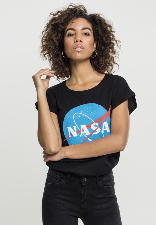 Immagine prodotto Merchcode Maglietta con insegna della NASA da donna (5XL)