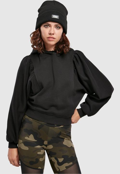 Produktbild Urban Classics Ladies Organic Gathering Batwing Hoody (4XL)