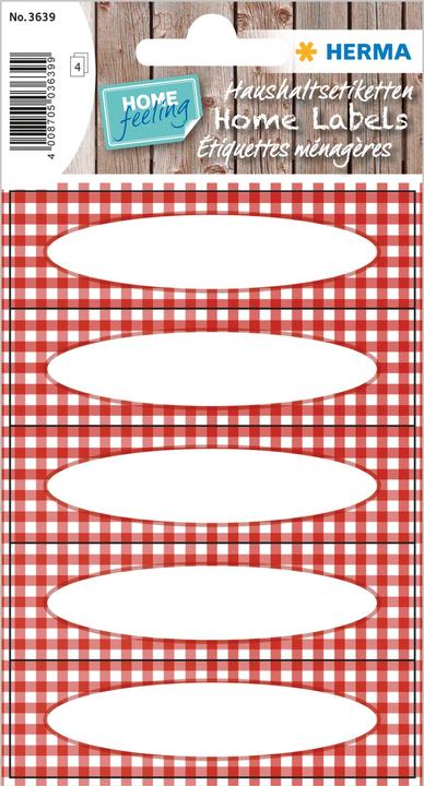 HERMA Kitchen stickers
