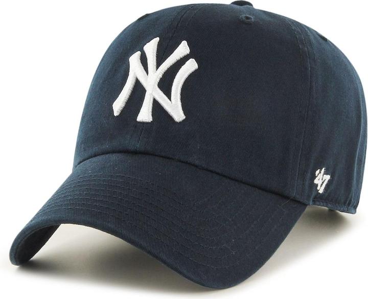 47 Brand Strapback Kinder Cap CLEAN UP New York Yankees navy (52, 53, 54, 55, 56)