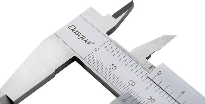 Productafbeelding Dasqua 1120-3130 Monoblokremklauw 300 mm roestvrij staal 1 stuk. (30 cm)