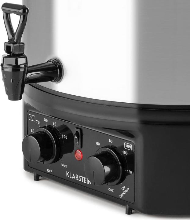 Produktbild Klarstein Biggie Small, 16L, Silber (16 l)