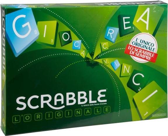 Image du produit Mattel Games Scrabble ORIGINAL (Italien)