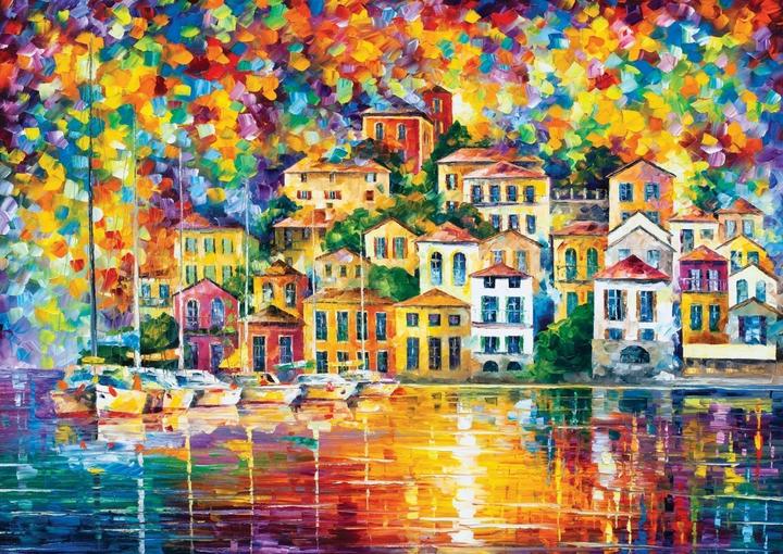 Produktbild Lamberth Puzzle 2000 pieces Port of Dreams (2000 Teile)