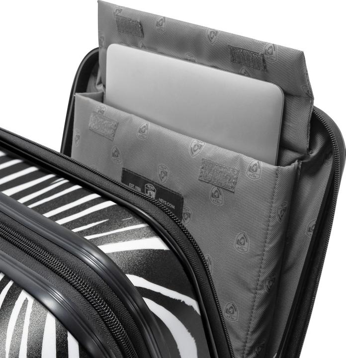 Actual product image Heys EZ Fashion - Hand luggage trolley Zebra (51 l, Hand luggage (up to 50 litres))