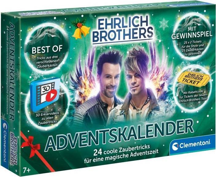 Produktbild Clementoni Ehrlich Brothers Magie