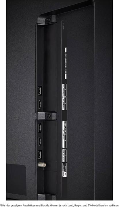 Produktbild LG 55QNED80T6A (55", QNED80, QNED, 4K, 2024)