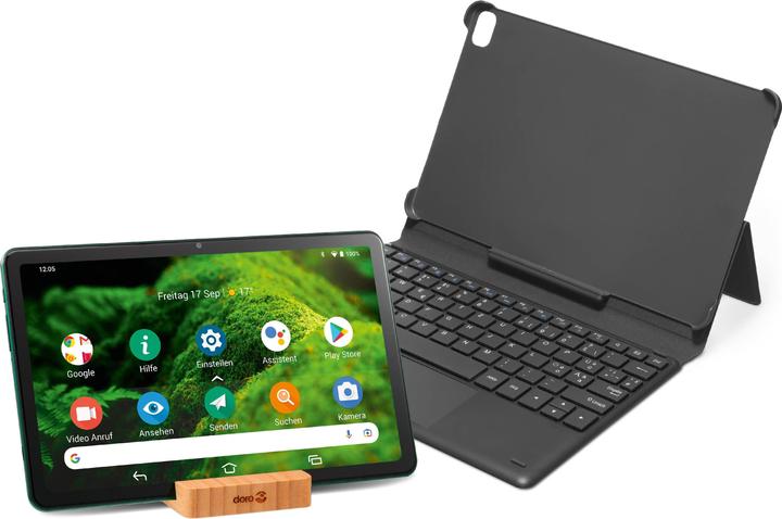 Image du produit Doro Tablette UE (WLAN uniquement, 10.40", 32 Go, Graphite)