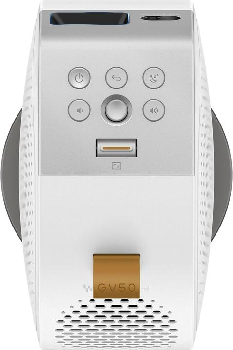 Actual product image BenQ GV50 (Full HD, 500 lm, 1.2:1)