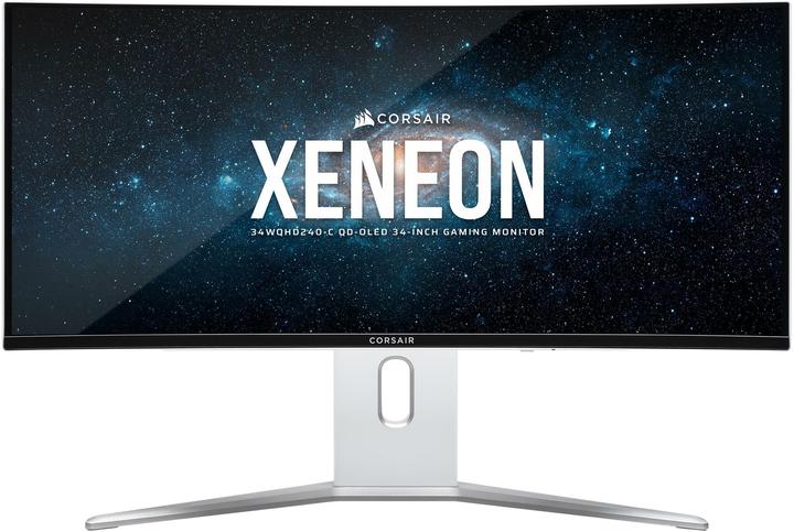 Actual product image Corsair Xeneon 34WQHD240-C (3440 x 1440 pixels, 34")