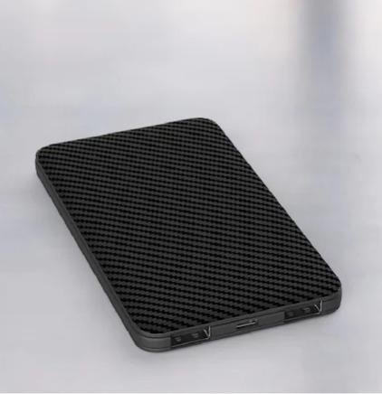 Produktbild Eloop E30 Mobile Power Bank 5000mAh juodas (5000 mAh)