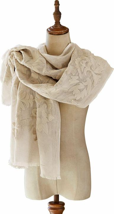 Produktbild Loberon Schal Longwy beige