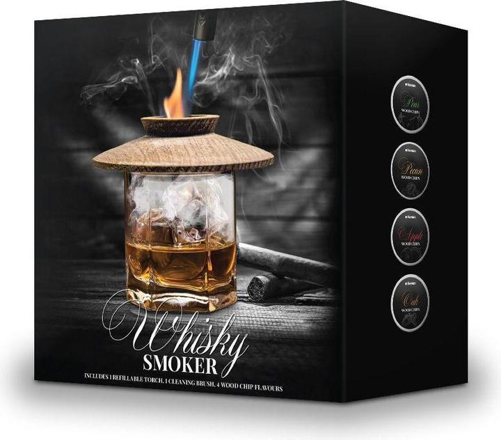 Immagine prodotto Mikamax Whiskey Smoker (Pietre di whisky)