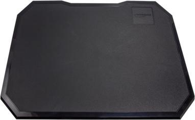 Actual product image Typhoon CarbonPAD, Black, Monochromatic, Silicone