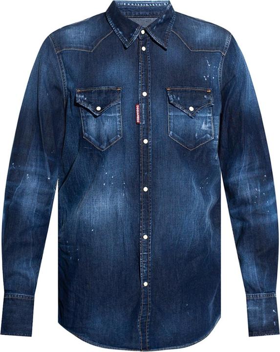Dsquared2 Denim Shirt (52)