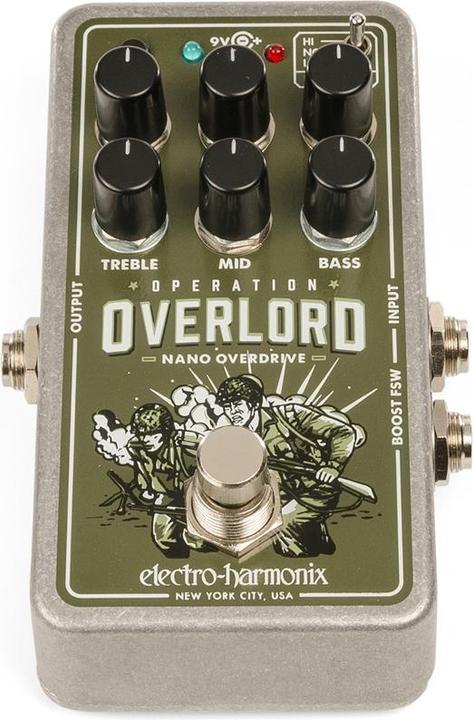 Image du produit Electro-Harmonix Opération Nano Overlord (Guitare, Contrebasse, Clavier)