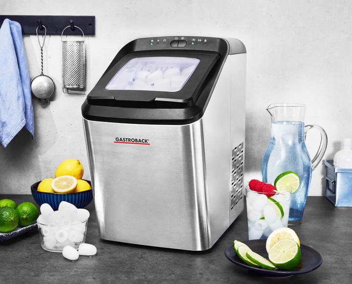 Actual product image Gastroback 41143 Ice Maker Bartender Pro (CH plug)