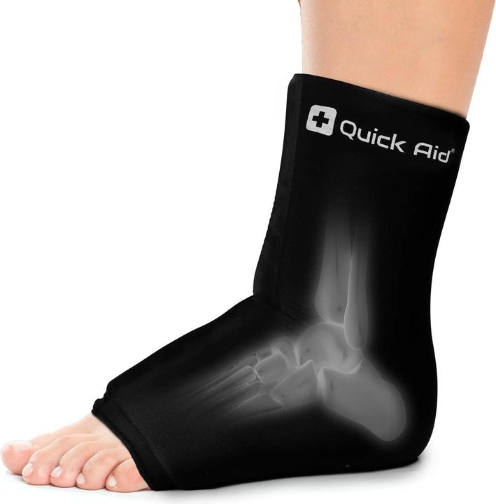 Quick Aid Fussgelenk Kühlmanschette (M)
