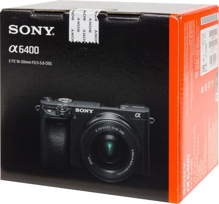 Produktbild Sony Alpha 6400 Kit (16 - 50 mm, 24.20 Mpx, APS-C / DX)