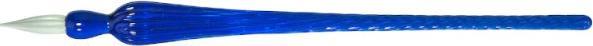 Actual product image Ami Penholder glass nib blue