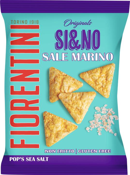 Produktbild Fiorentini Mini Maiswaffeln mit Meersalz (40 g)